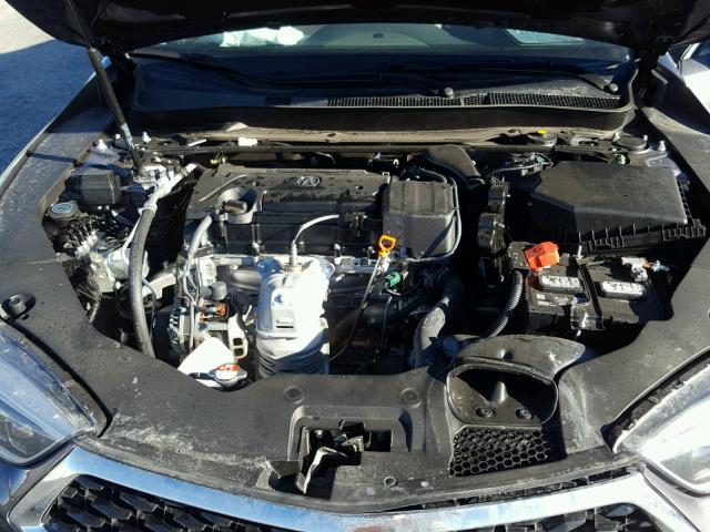 19UUB1F5XJA004171 - 2018 ACURA TLX TECH CHARCOAL photo 7