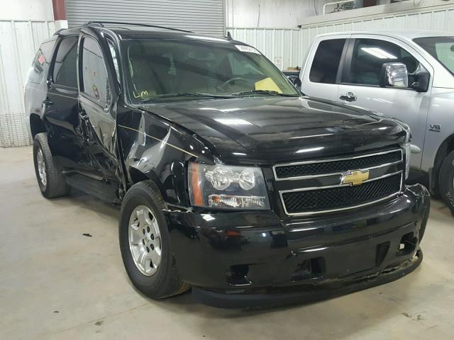 1GNSKAE08BR391292 - 2011 CHEVROLET TAHOE K150 BLACK photo 1