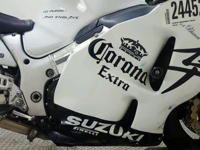 JS1GW71A162114464 - 2006 SUZUKI GSX1300 R WHITE photo 12