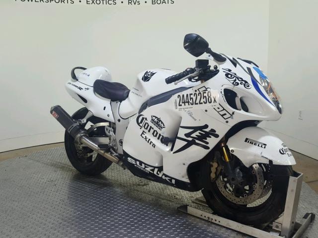 JS1GW71A162114464 - 2006 SUZUKI GSX1300 R WHITE photo 2