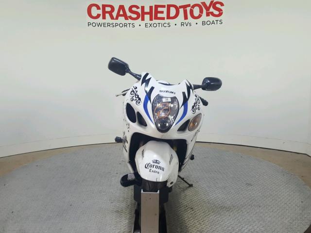 JS1GW71A162114464 - 2006 SUZUKI GSX1300 R WHITE photo 3