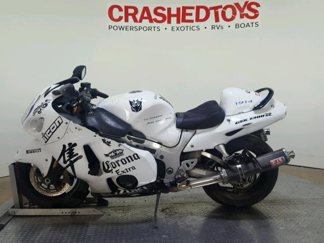 JS1GW71A162114464 - 2006 SUZUKI GSX1300 R WHITE photo 5