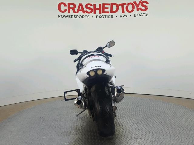 JS1GW71A162114464 - 2006 SUZUKI GSX1300 R WHITE photo 7