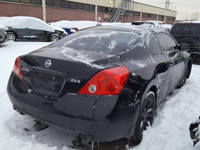 1N4AL2EP8AC134645 - 2010 NISSAN ALTIMA S BLACK photo 4