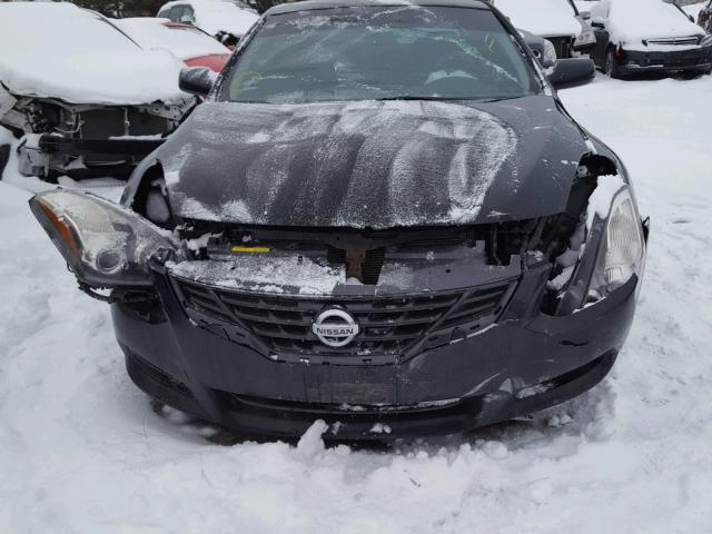 1N4AL2EP8AC134645 - 2010 NISSAN ALTIMA S BLACK photo 9