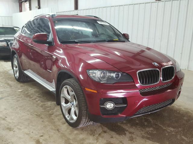 5UXFG43558L221803 - 2008 BMW X6 XDRIVE3 RED photo 1