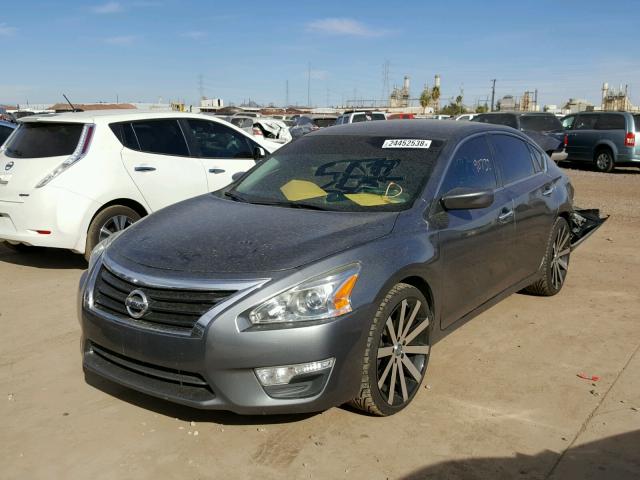 1N4AL3AP9EN358142 - 2014 NISSAN ALTIMA 2.5 GRAY photo 2