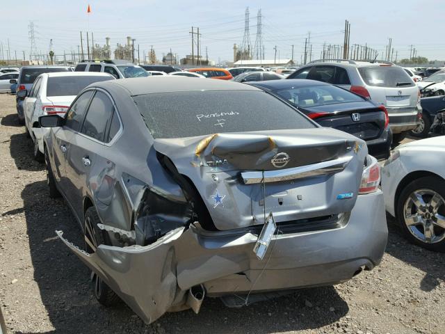 1N4AL3AP9EN358142 - 2014 NISSAN ALTIMA 2.5 GRAY photo 3