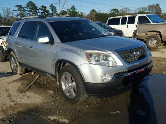 1GKKRRED4BJ109657 - 2011 GMC ACADIA SLT ვერცხლისფერი ფოტო 1