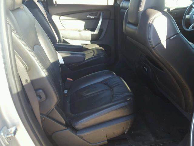 1GKKRRED4BJ109657 - 2011 GMC ACADIA SLT ვერცხლისფერი ფოტო 6