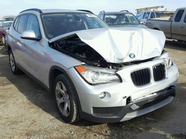 WBAVM1C56EVW56007 - 2014 BMW X1 SDRIVE2 SILVER photo 1