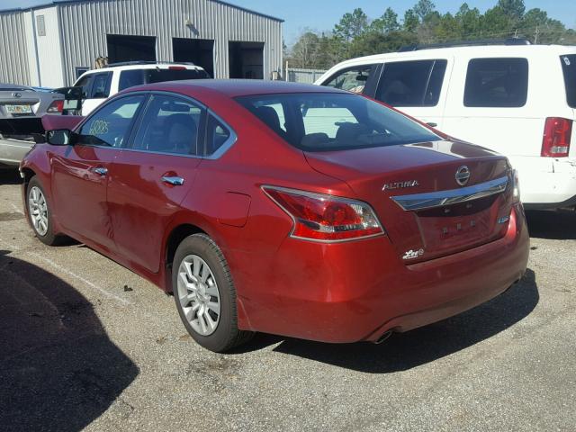 1N4AL3AP1EN331033 - 2014 NISSAN ALTIMA 2.5 RED photo 3