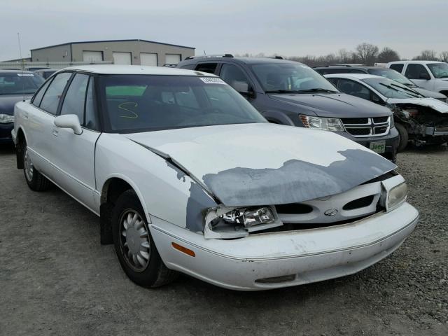 1G3HN52K5X4801994 - 1999 OLDSMOBILE 88 BASE WHITE photo 1