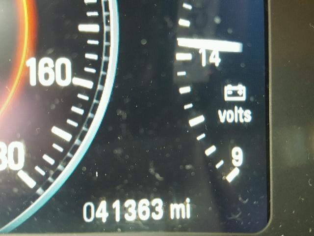 2G4GT5GX2E9315557 - 2014 BUICK REGAL GS WHITE photo 8