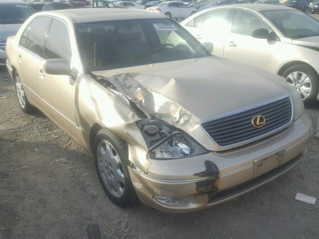 JTHBN30F320059514 - 2002 LEXUS LS 430 GOLD photo 1