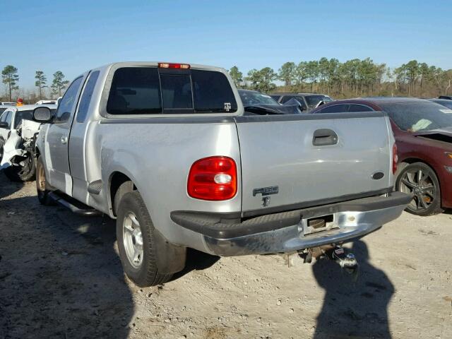 1FTZX07W8WKB59973 - 1998 FORD F150 SILVER photo 3