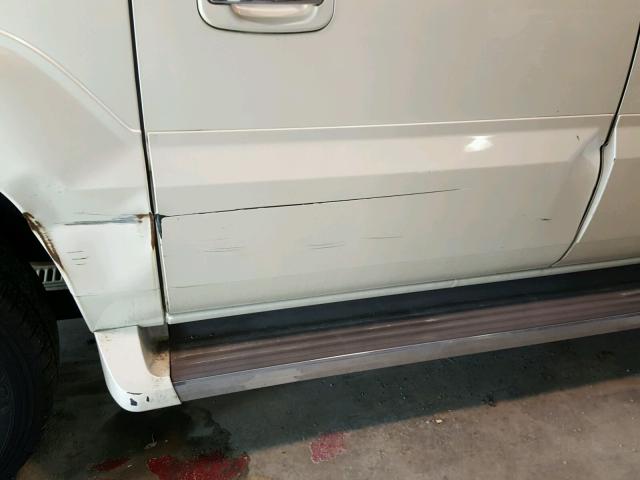 3GYFK66N45G105762 - 2005 CADILLAC ESCALADE E WHITE photo 9