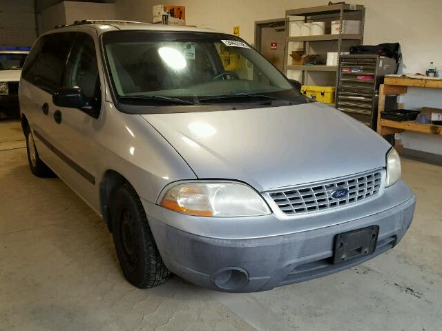 2FMDA51441BA31146 - 2001 FORD WINDSTAR L GRAY photo 1