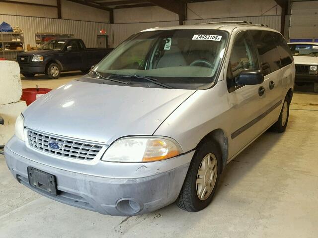 2FMDA51441BA31146 - 2001 FORD WINDSTAR L GRAY photo 2