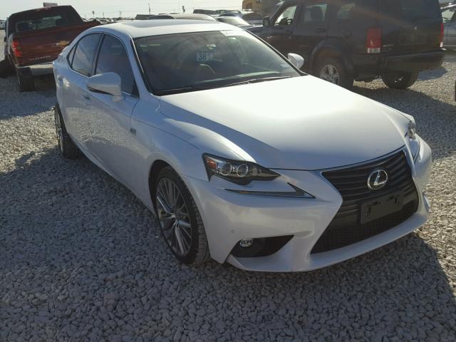 JTHBA1D25G5035944 - 2016 LEXUS IS 200T WHITE photo 1