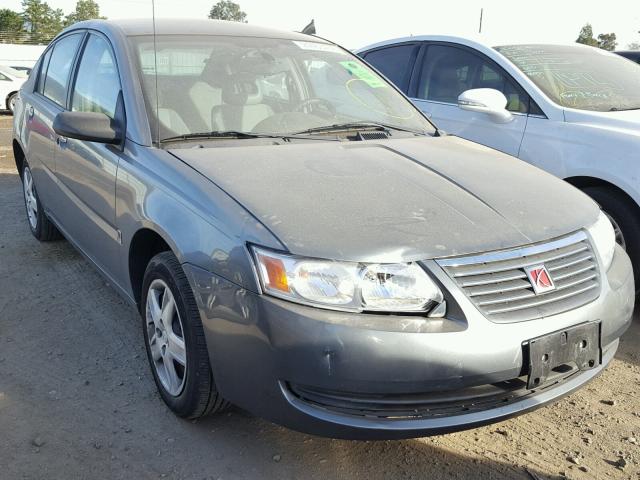 1G8AJ55F07Z113023 - 2007 SATURN ION LEVEL GRAY photo 1