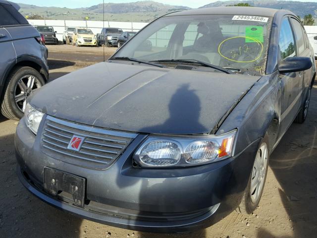 1G8AJ55F07Z113023 - 2007 SATURN ION LEVEL GRAY photo 2