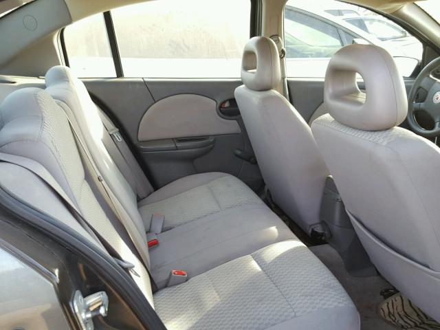 1G8AJ55F07Z113023 - 2007 SATURN ION LEVEL GRAY photo 6