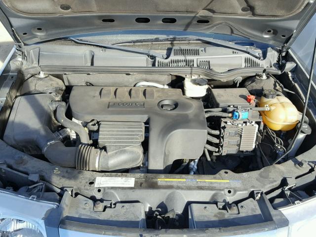 1G8AJ55F07Z113023 - 2007 SATURN ION LEVEL GRAY photo 7