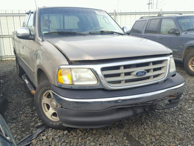 1FTRX17LX2NB67500 - 2002 FORD F150 BROWN photo 1