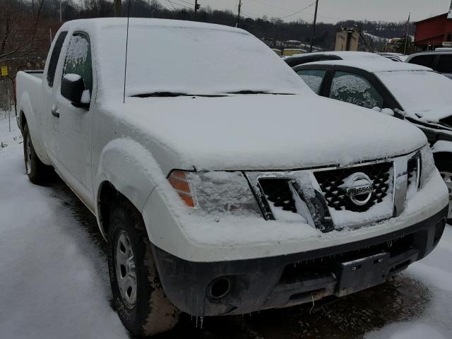 1N6BD0CT9GN767410 - 2016 NISSAN FRONTIER S WHITE photo 1