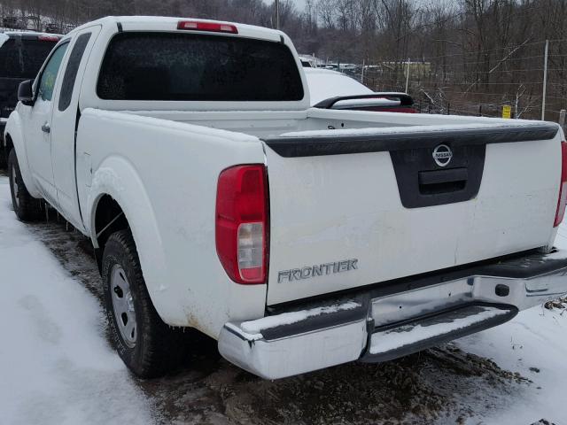 1N6BD0CT9GN767410 - 2016 NISSAN FRONTIER S WHITE photo 3