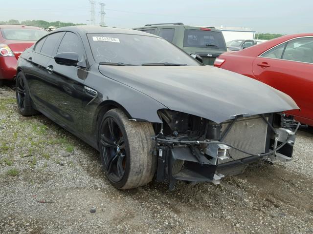 WBS6C9C50EDV73650 - 2014 BMW M6 GRAN CO BLACK photo 1