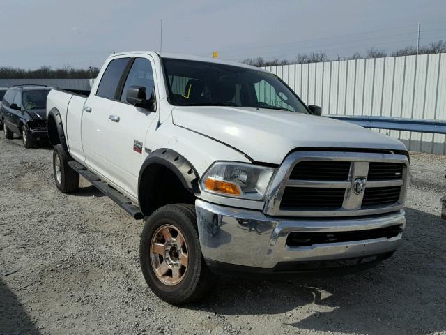 3D7TT2CT5BG610311 - 2011 DODGE RAM 2500 WHITE photo 1