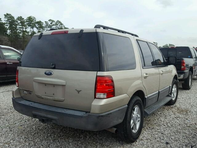 1FMPU15575LA92271 - 2005 FORD EXPEDITION BEIGE photo 4