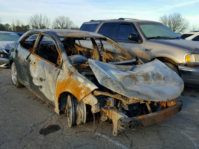 2T1BPRHE0GC557287 - 2016 TOYOTA COROLLA EC 绿色 照片 1