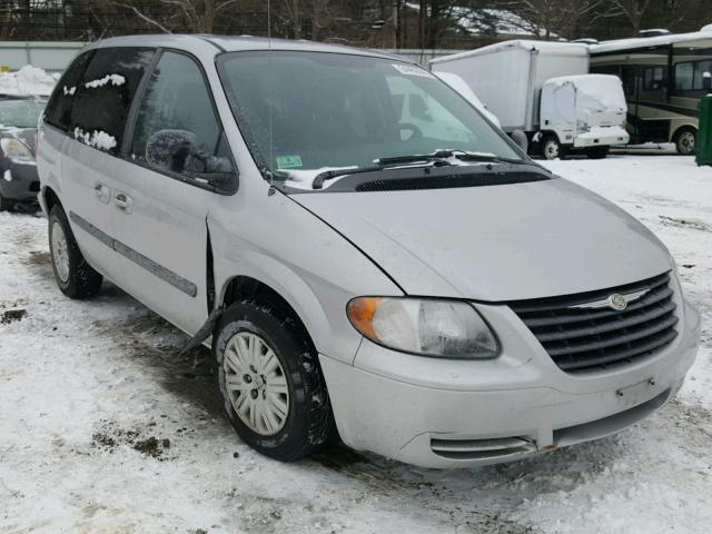 1A4GJ45R67B152030 - 2007 CHRYSLER TOWN & COU SILVER photo 1