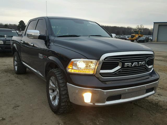 1C6RR7PM0GS380039 - 2016 RAM 1500 LONGH BLACK photo 1