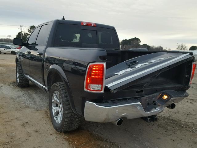 1C6RR7PM0GS380039 - 2016 RAM 1500 LONGH BLACK photo 3