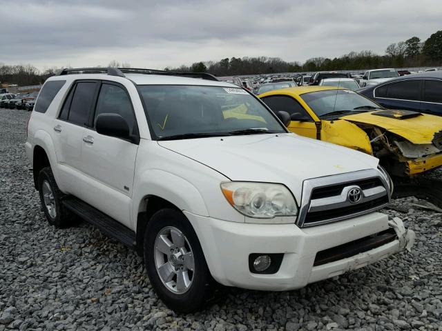 JTEZU14R960079540 - 2006 TOYOTA 4RUNNER SR WHITE photo 1