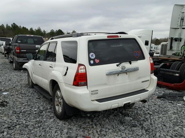 JTEZU14R960079540 - 2006 TOYOTA 4RUNNER SR WHITE photo 3