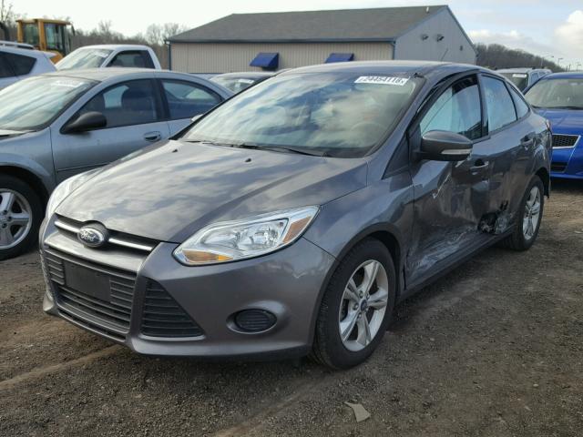 1FADP3F24DL162635 - 2013 FORD FOCUS SE BLUE photo 2