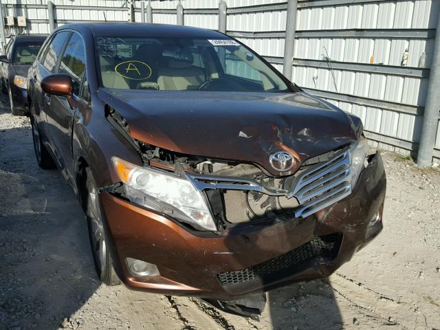 4T3ZK3BB1BU034934 - 2011 TOYOTA VENZA BASE BROWN photo 1