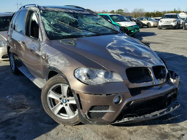 5UXZW0C52CL671409 - 2012 BMW X5 XDRIVE3 BROWN photo 1