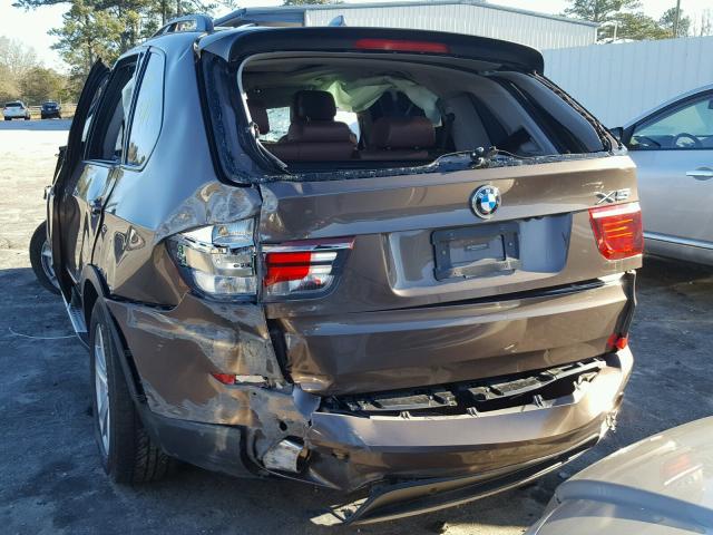 5UXZW0C52CL671409 - 2012 BMW X5 XDRIVE3 BROWN photo 3