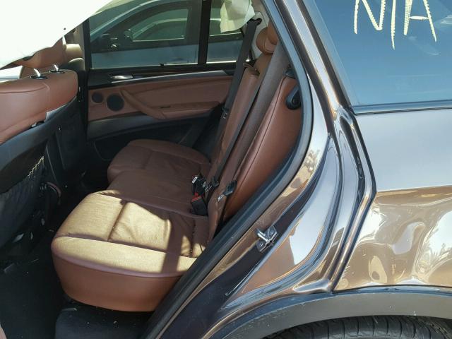 5UXZW0C52CL671409 - 2012 BMW X5 XDRIVE3 BROWN photo 6