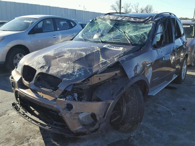 5UXZW0C52CL671409 - 2012 BMW X5 XDRIVE3 BROWN photo 9