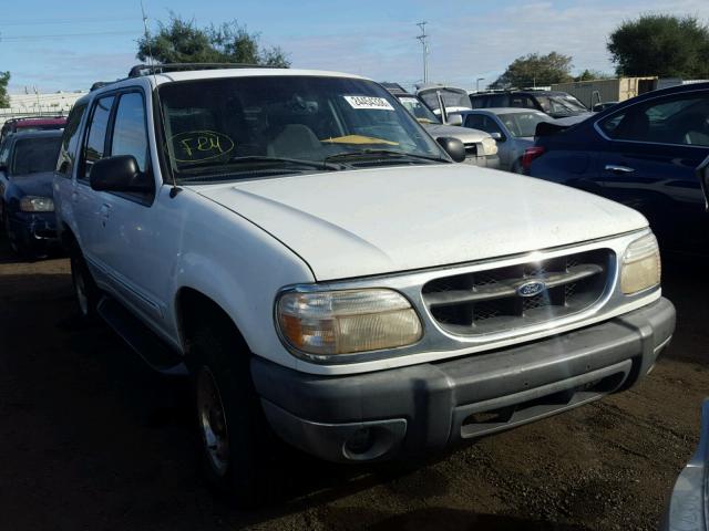 1FMZU32E7XZB89690 - 1999 FORD EXPLORER WHITE photo 1