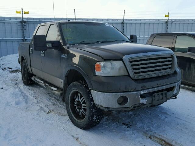 1FTPW14V28FA54224 - 2008 FORD F150 SUPER BROWN photo 1