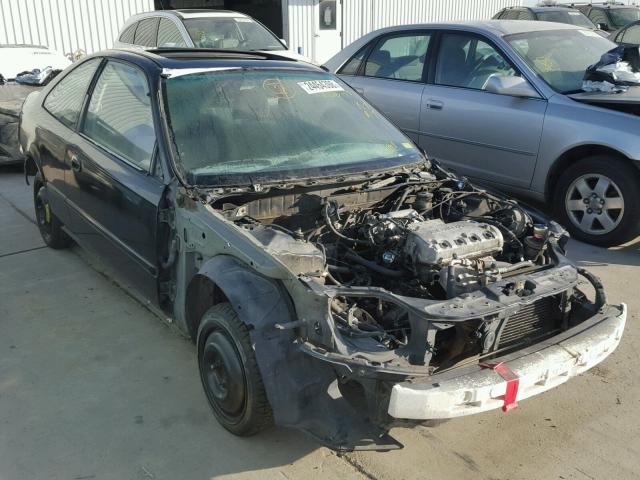 1HGEJ8145WL053319 - 1998 HONDA CIVIC EX შავი ფოტო 1