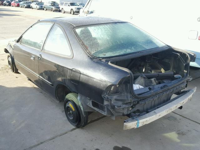 1HGEJ8145WL053319 - 1998 HONDA CIVIC EX შავი ფოტო 3